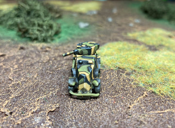 BA 6 Armoured Car